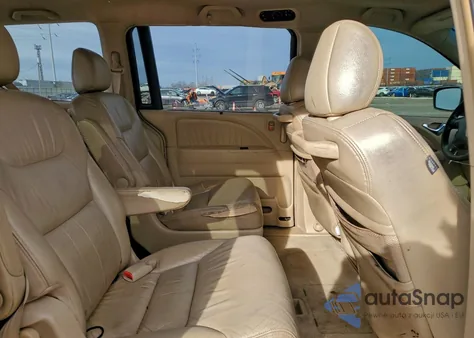 2005 Honda Odyssey Exl from USA, damaged, VIN 5FNRL38795B107820